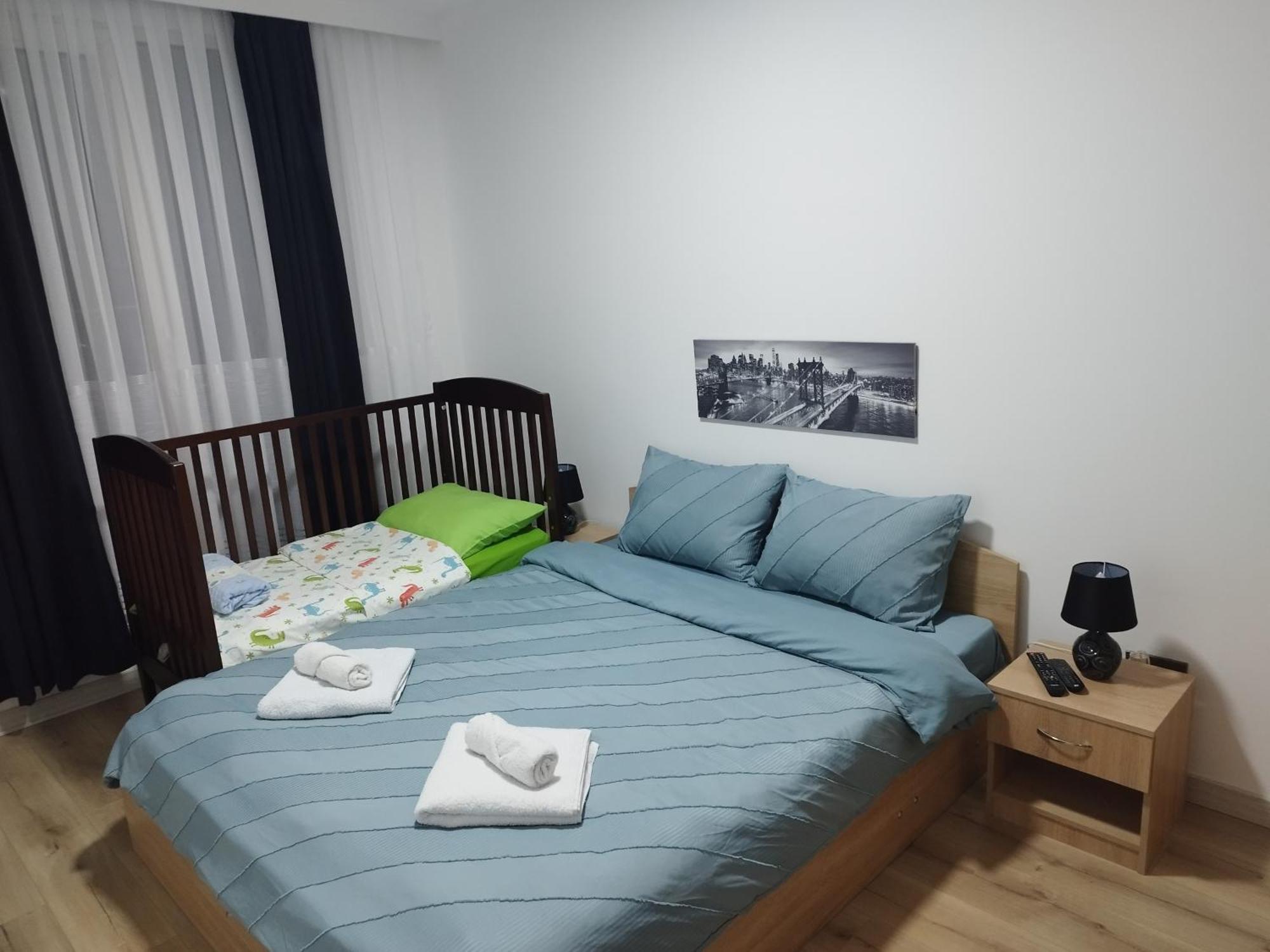 Skopje Sky City 19Th Floor Twin & 12Th Floor & 25Th & 33 Floor Apartments & With Pool & Spa & Gym & Parking Included In Price ภายนอก รูปภาพ