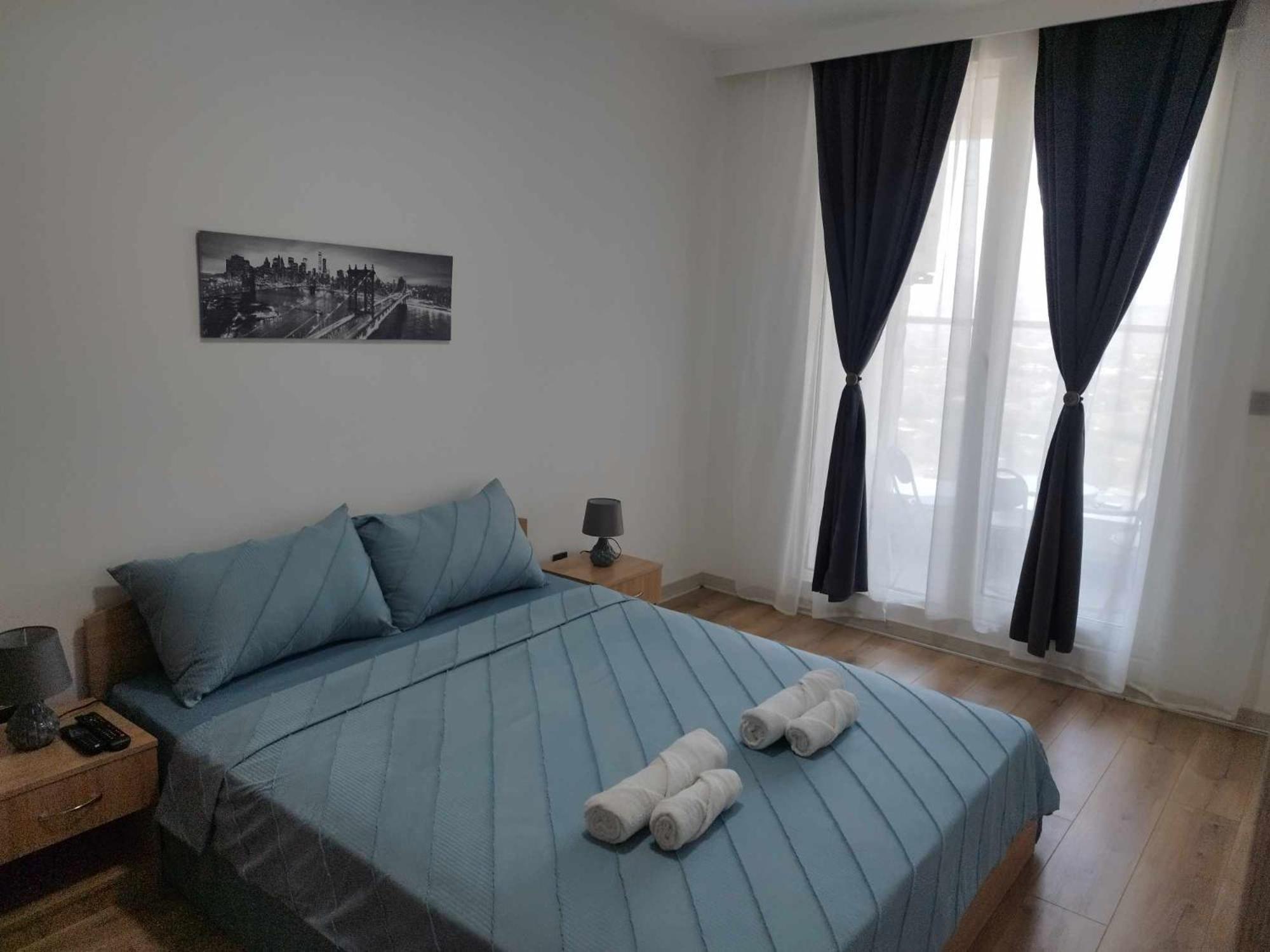 Skopje Sky City 19Th Floor Twin & 12Th Floor & 25Th & 33 Floor Apartments & With Pool & Spa & Gym & Parking Included In Price ภายนอก รูปภาพ