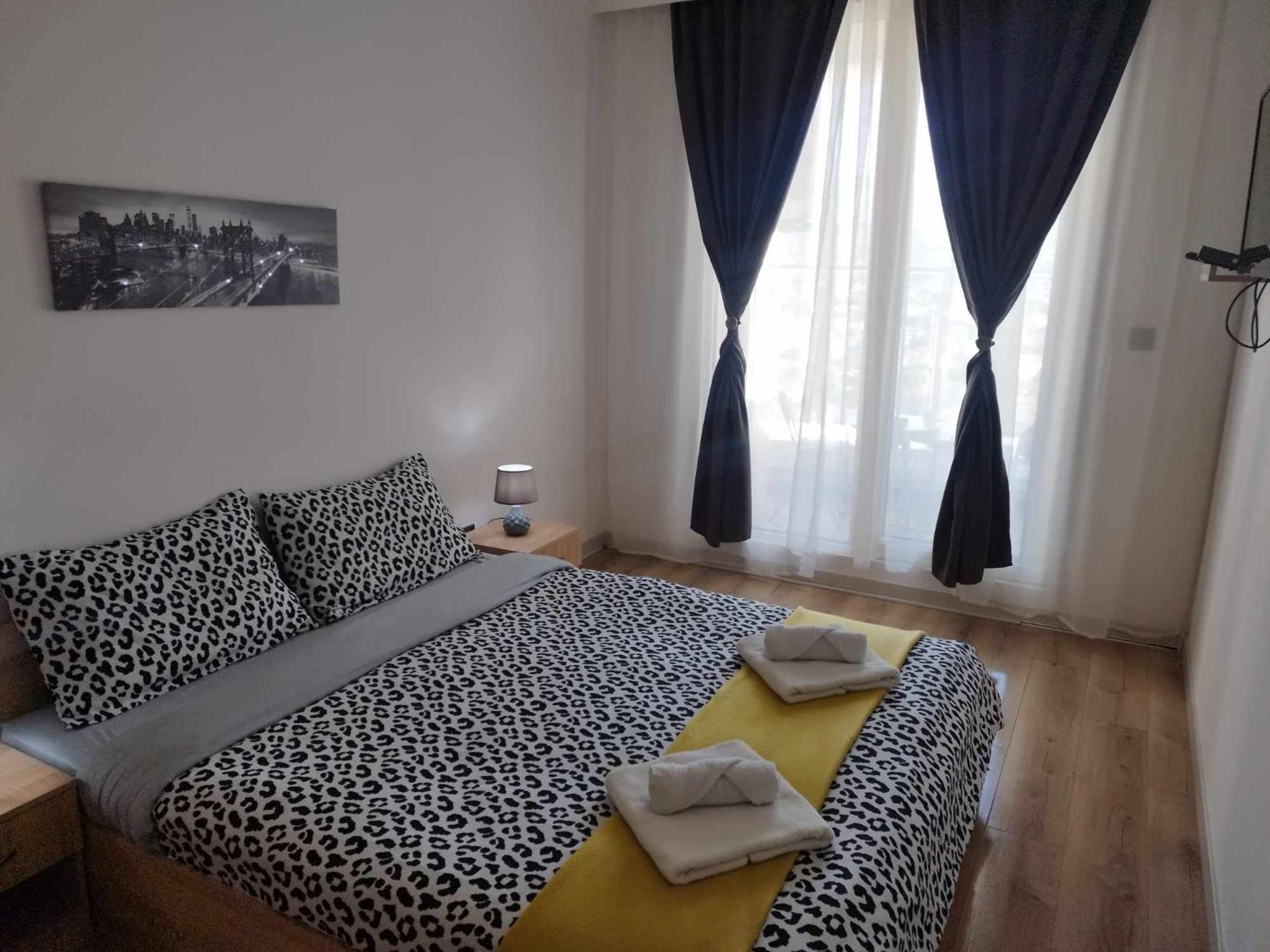 Skopje Sky City 19Th Floor Twin & 12Th Floor & 25Th & 33 Floor Apartments & With Pool & Spa & Gym & Parking Included In Price ภายนอก รูปภาพ