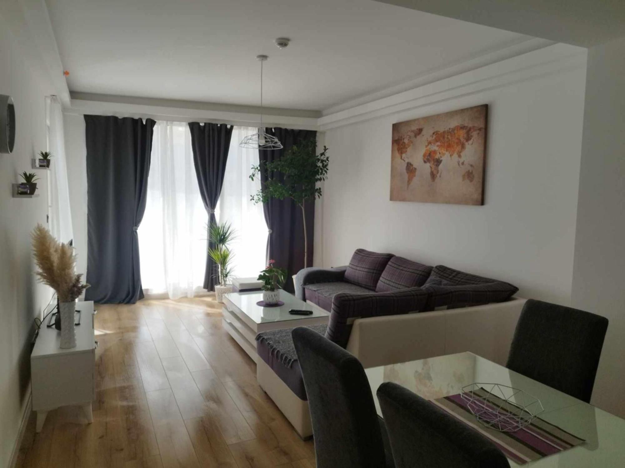 Skopje Sky City 19Th Floor Twin & 12Th Floor & 25Th & 33 Floor Apartments & With Pool & Spa & Gym & Parking Included In Price ภายนอก รูปภาพ